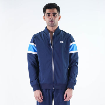Urban Motion Jacket Navy/ Diva Blue
