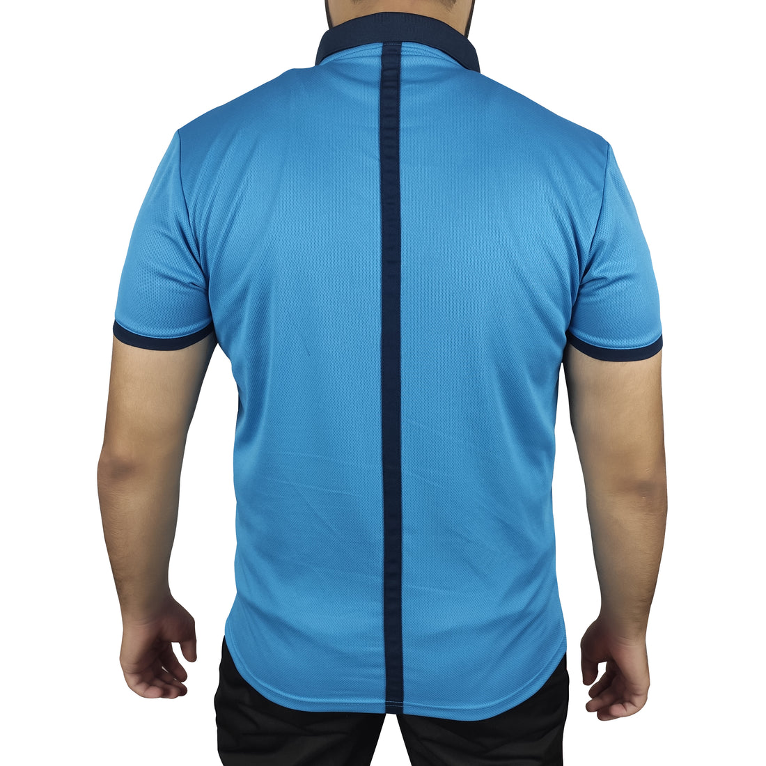 Zipper Polo 2.0 - Royal | New Style Shirt | MZactivewear