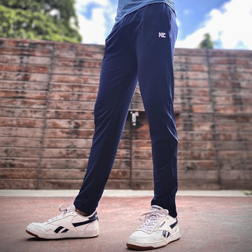 Ultimate Fit Trouser - Navy | Smart Casual Dress for Men | MZactivewear