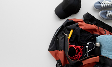 11 Must-Have Items for Your Gym Bag