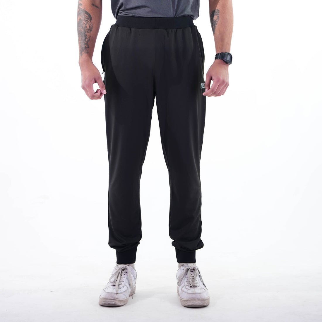 Tri Tone Zip-Up Trouser