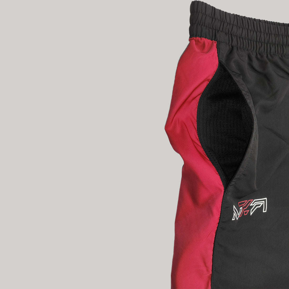 DiamondCool Dry Performance Shorts- Deep Red