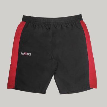 DiamondCool Dry Performance Shorts- Deep Red