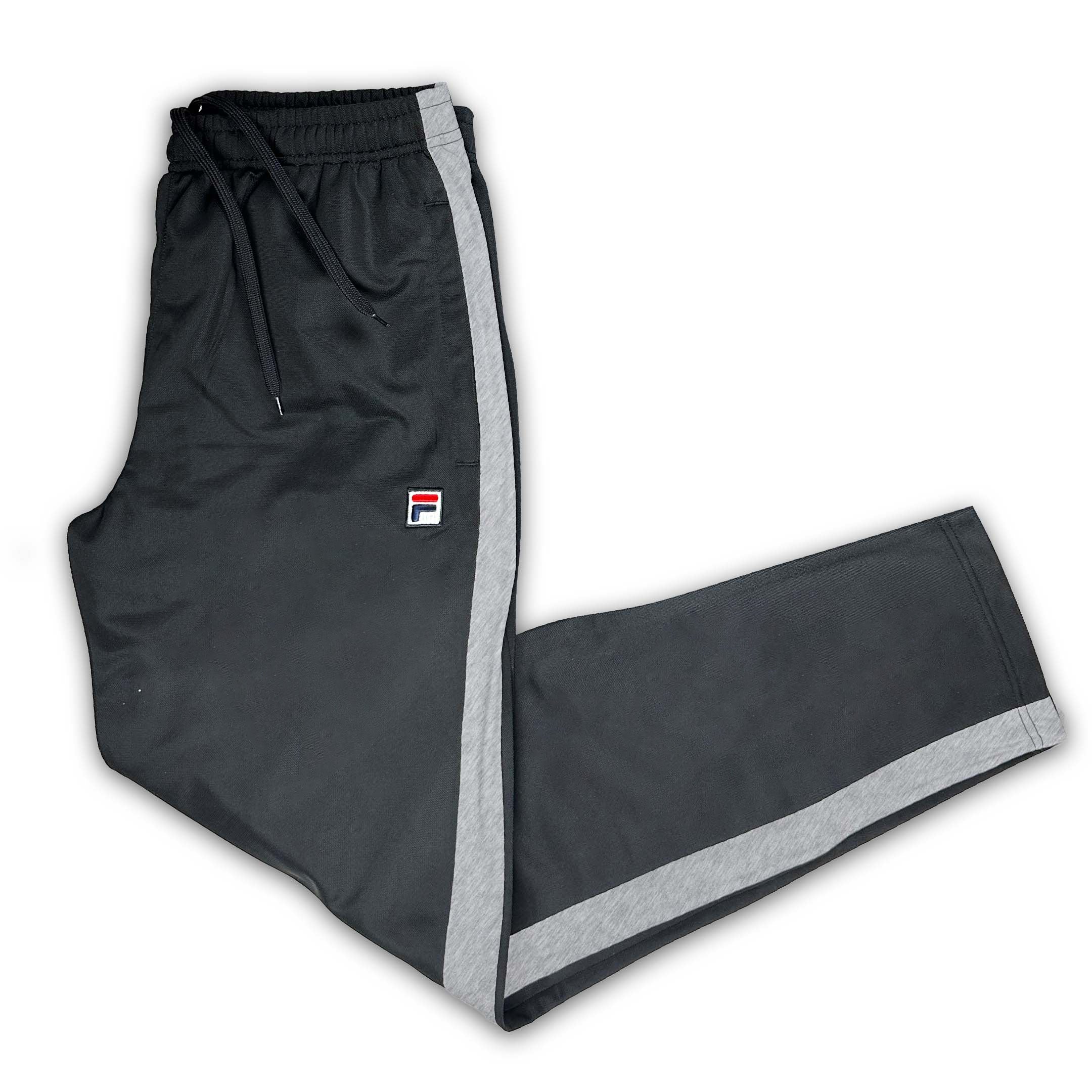 【FILA】 F+ COLOR BLOCK RIPSTOP PADDED TROUSERS Fila Trouser-Grey