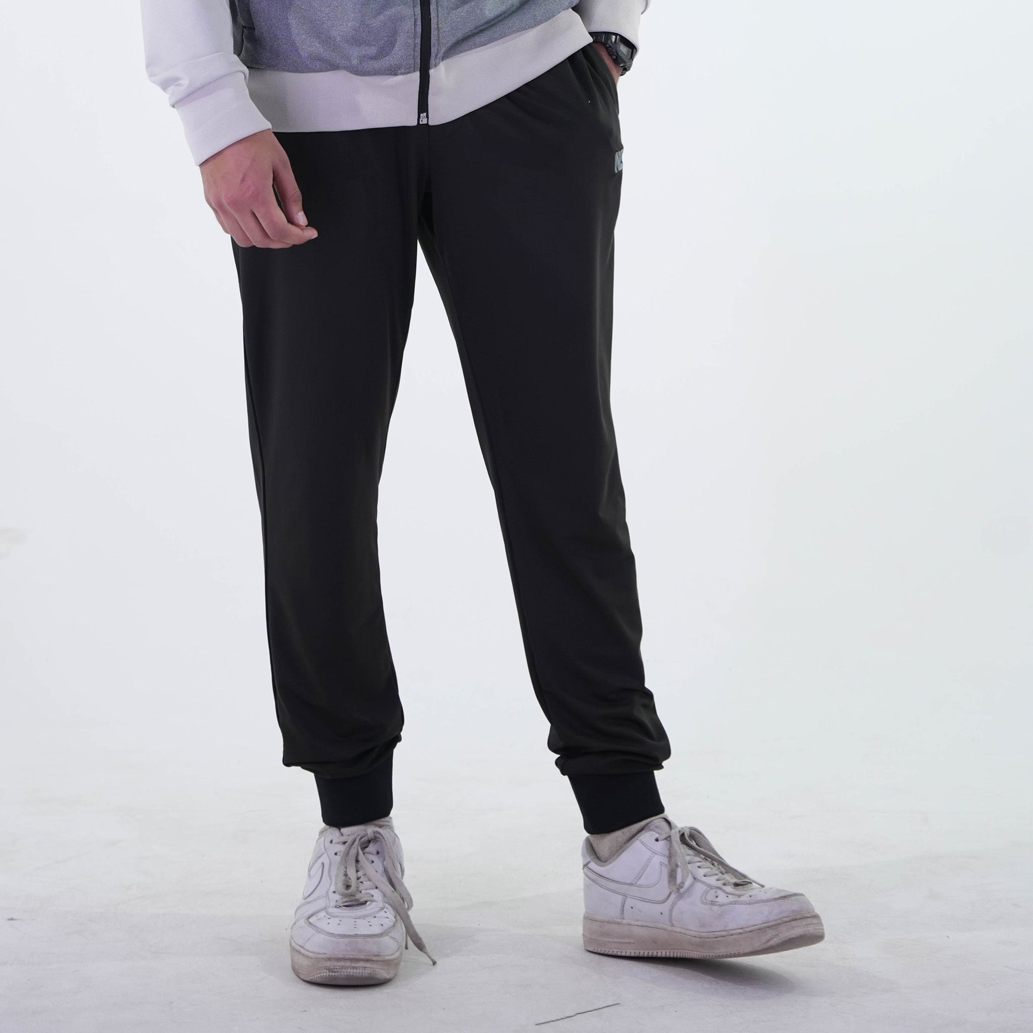 Tri Tone Zip-Up Trouser