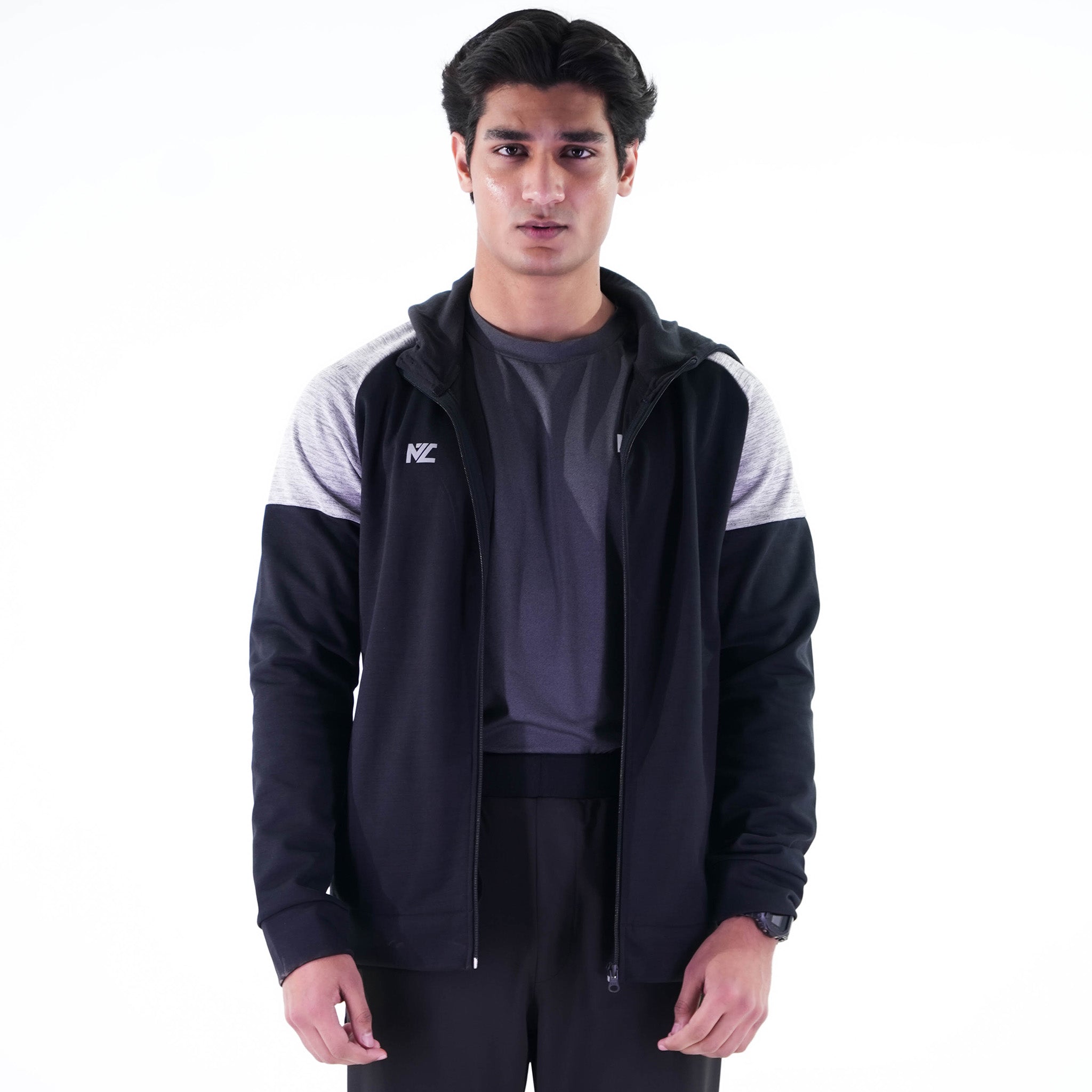 MZA Reflective ZIP UP Hoodie