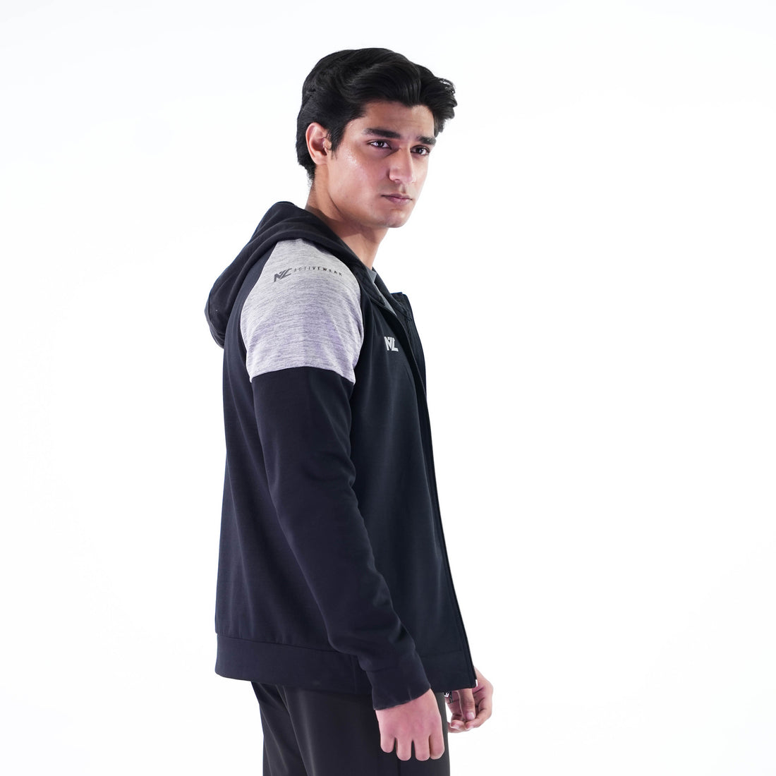 MZA Reflective ZIP-UP Hoodie