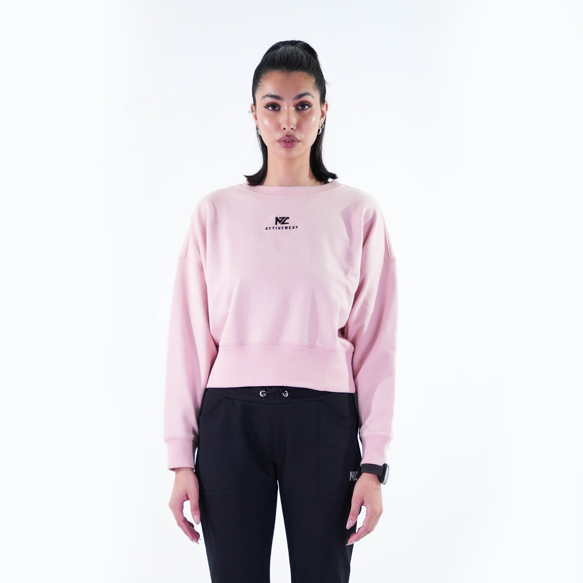 Activewear sweatshirt hotsell