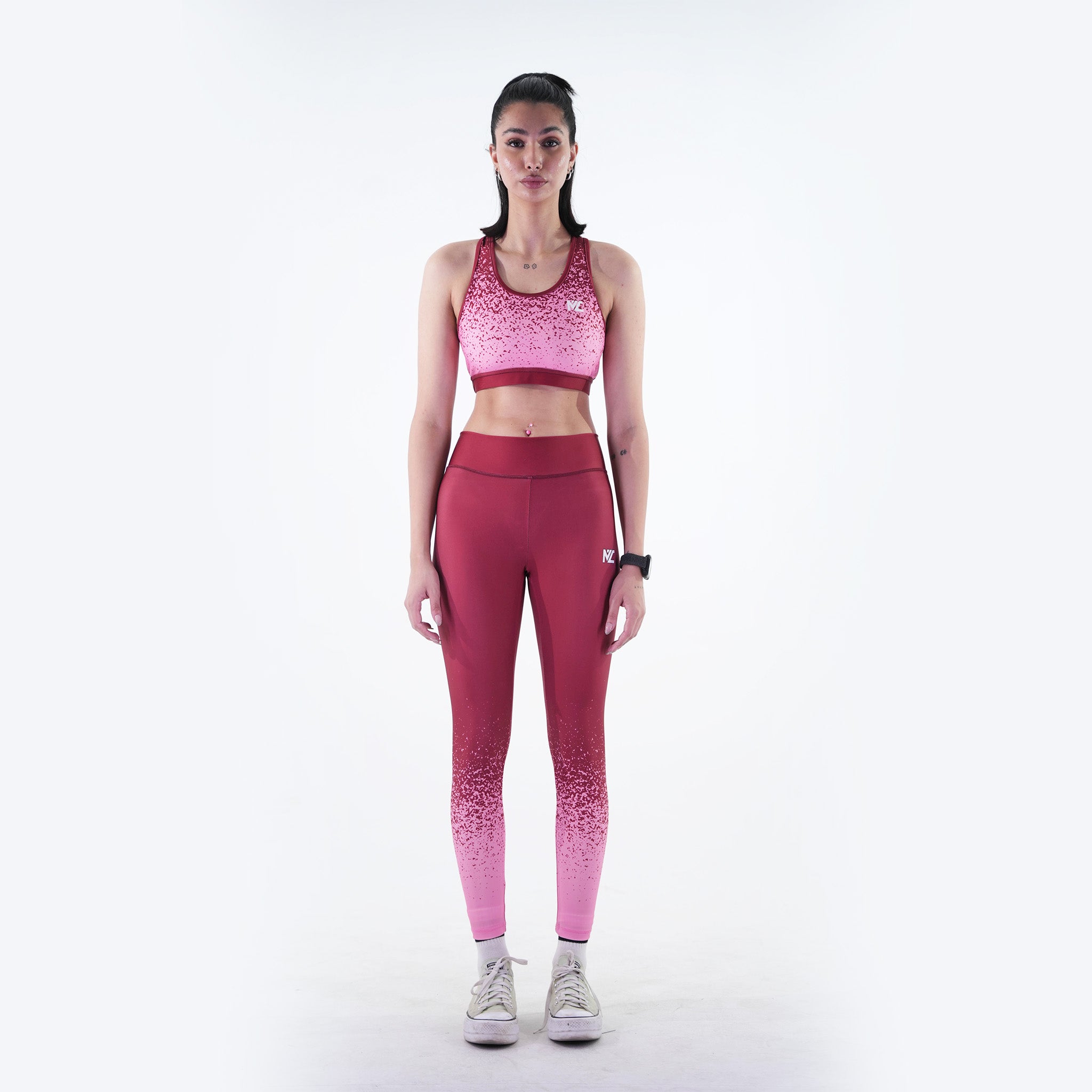 Less Red Fit Flexfit Fitness Set Red Cherry