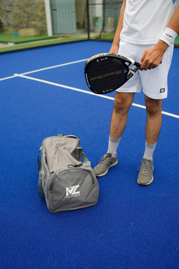 Essential Flex Shorts-White