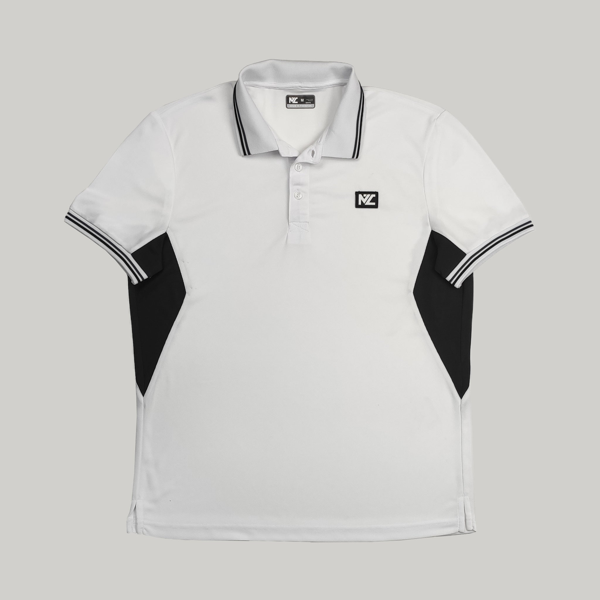 Skyline Padel Polo Shirt-Grey