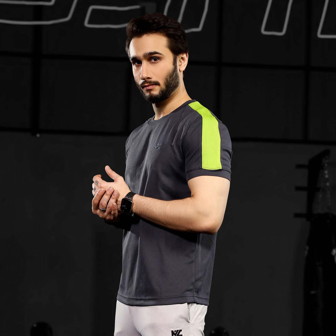 MZ Dry-Fit Tee | Trendy T Shirt | MZactivewear