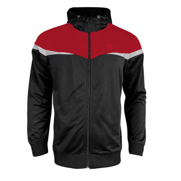 MZ Black Red Hoodie