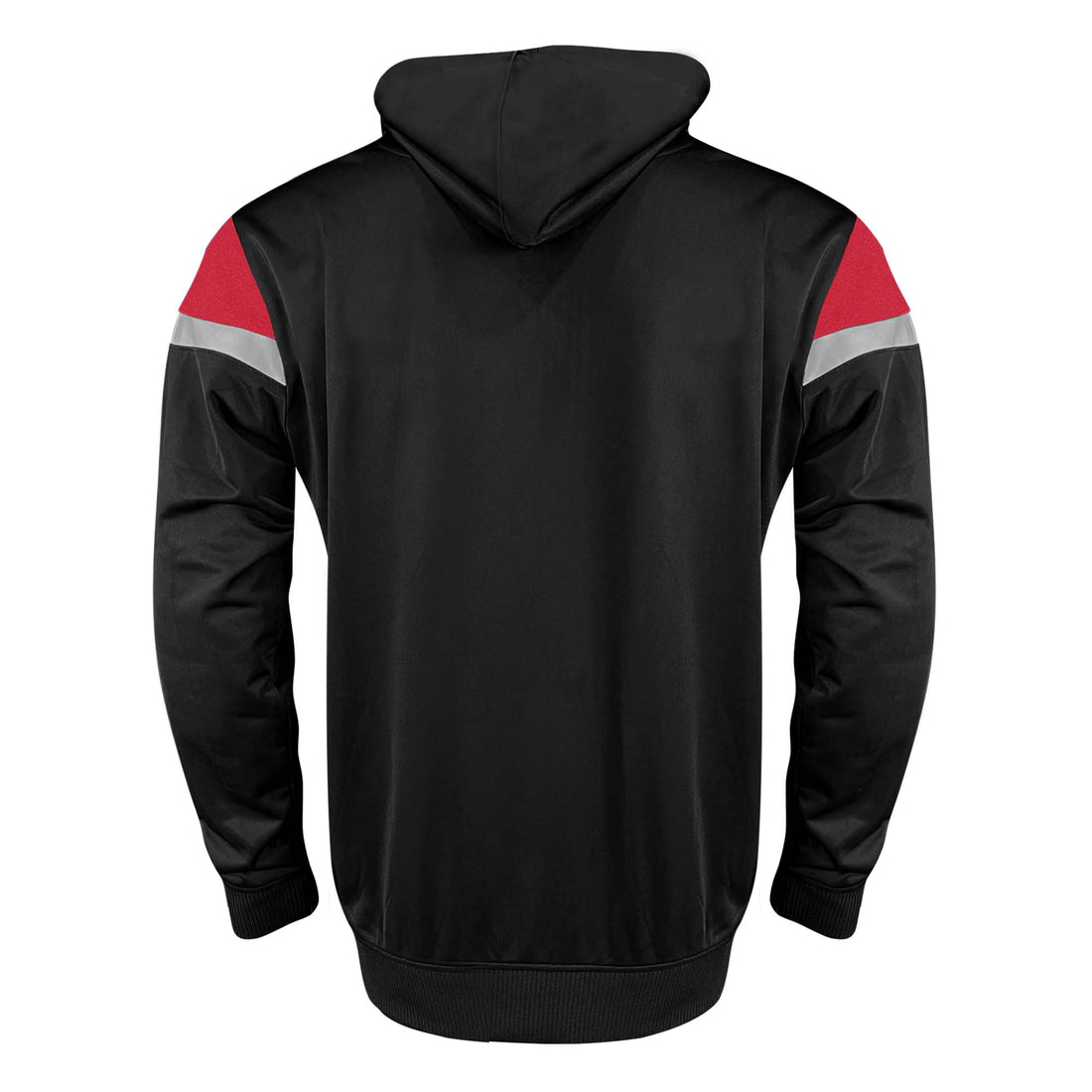 MZ Black Red Hoodie