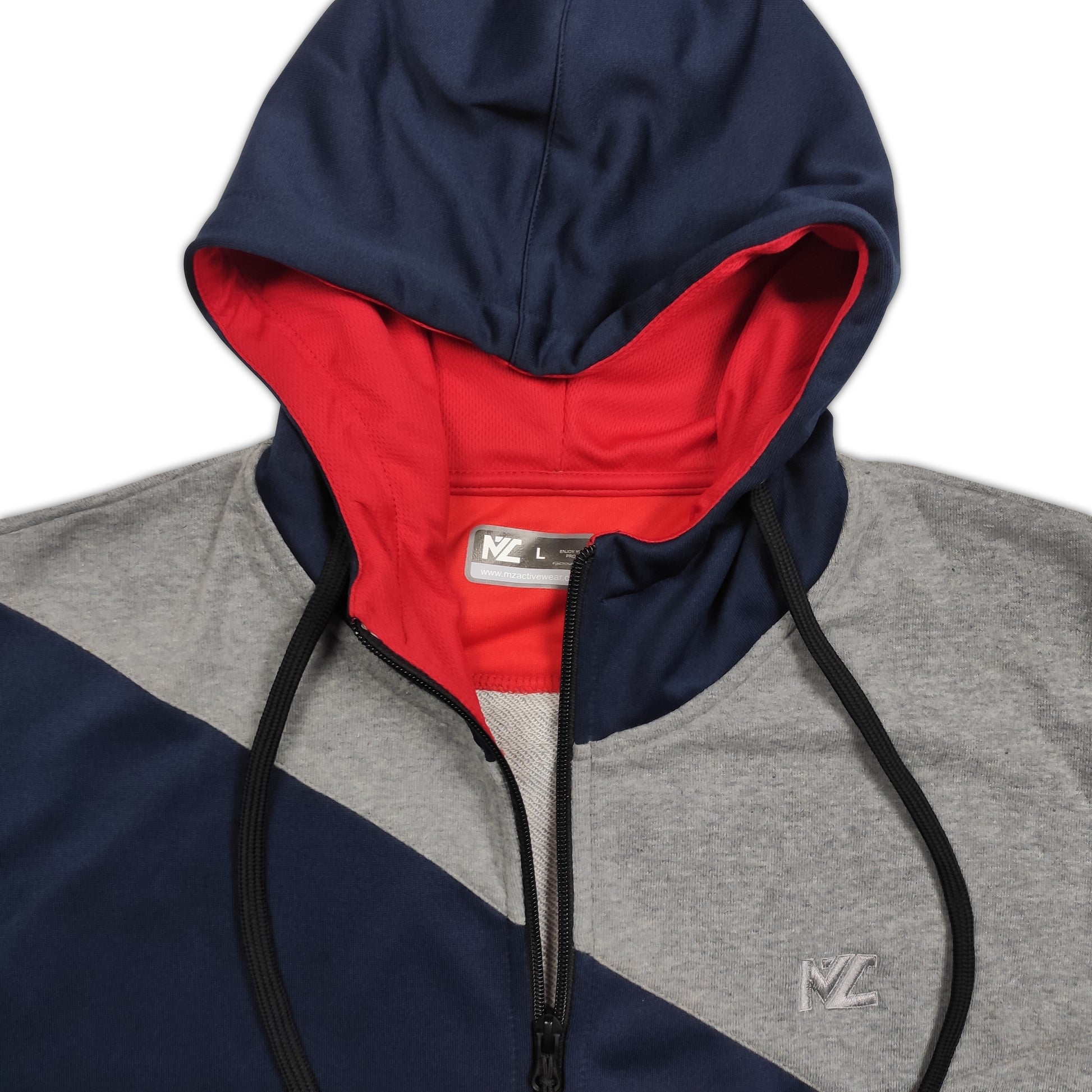 MZ Zipper Hoodie | Smart Casual Dressing | MZactivewear