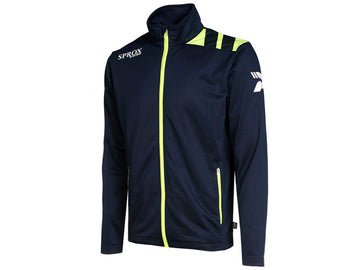 Airmax Jacket - Navy Fluo Yellow | Smart Casual | MZactivewear