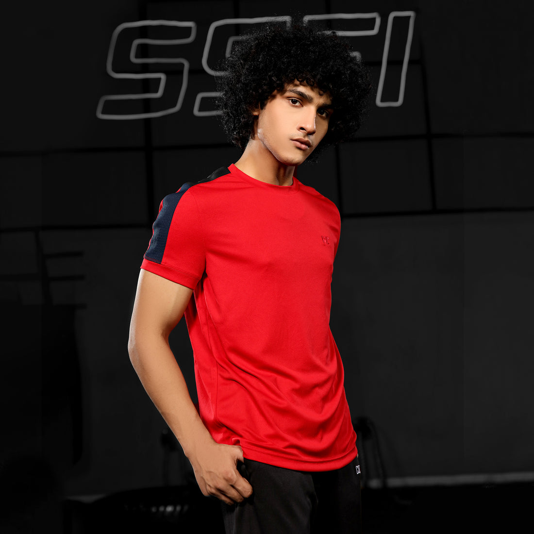 MZ Dry-Fit Tee | Trendy T Shirt | MZactivewear